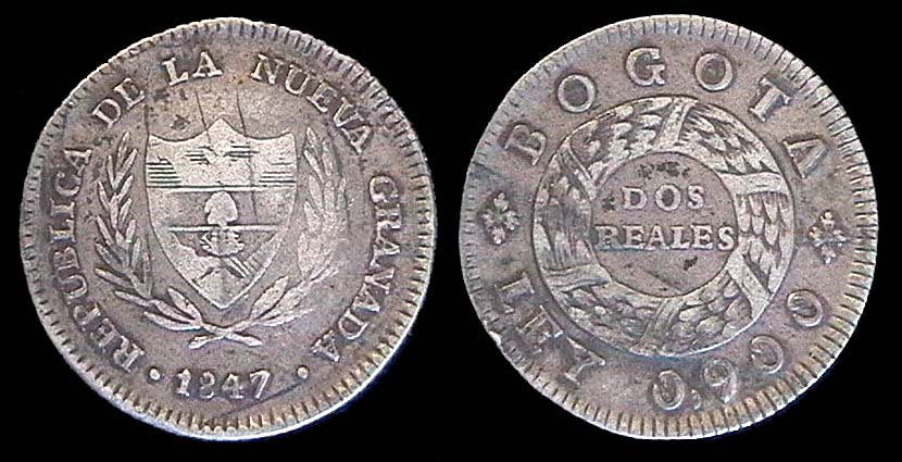 Colombia coin